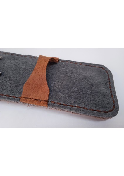Gerçek Deri Özel Kale ml eriniz Için Kalemlik 2 x 3 Kalem Için 27 cm 6 cm Hepsi9
