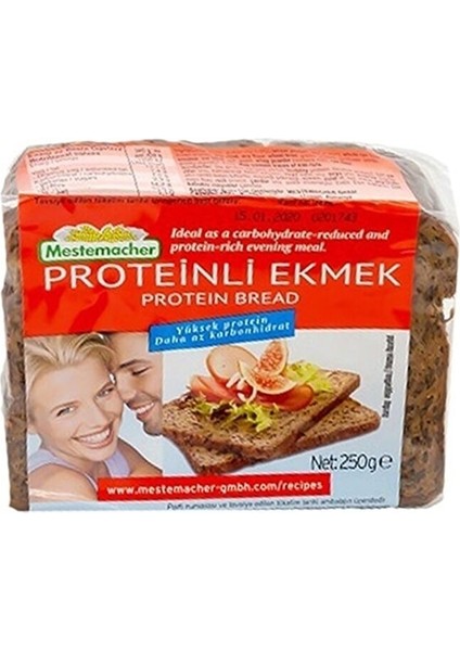 Protein Ekmeği 250 gr