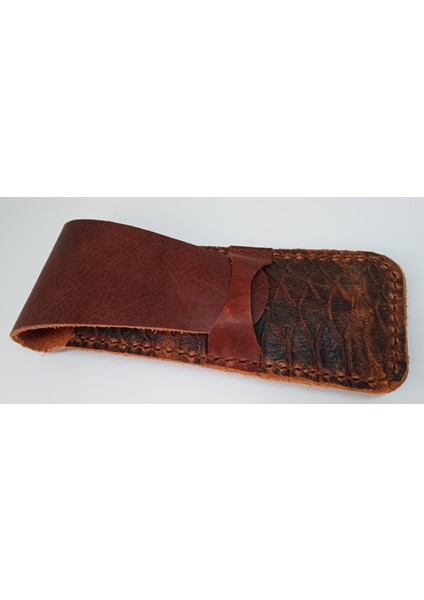 Gerçek Deri Özel Kale ml eriniz Için Kalemlik 2 x 3 Kalem Için 27 cm 6 cm HEPSI10