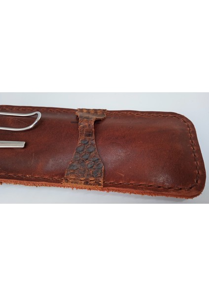 Gerçek Deri Özel Kale ml eriniz Için Kalemlik 2 x 3 Kalem Için 27 cm 6 cm HEPSI11