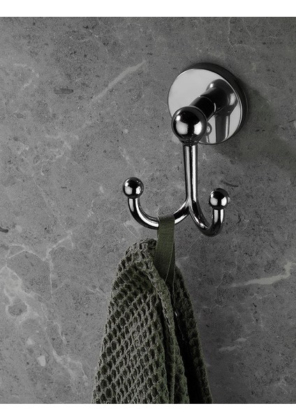 Delmeye Son Yapışkanlı Banyo aksesuar seti 3'lü 112 102 107