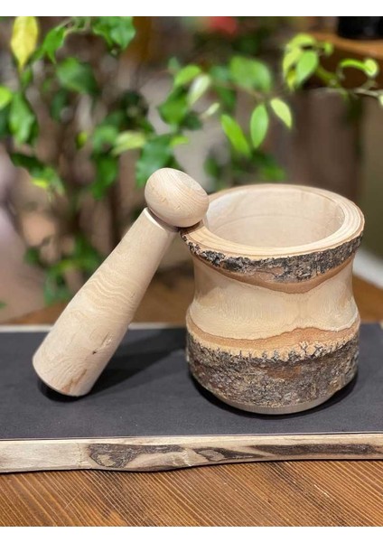 F Dış Budak Ham Havan 14X13CM