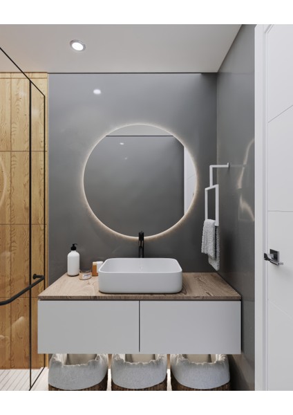 Havluluk Metal Ev Mutfak Banyo Duvara Monte Havlu Tutacağı Kare Modern Şık Tasarım indirimleri