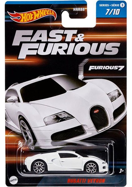 Fast & Furious Bugatti Veyron (1/64)