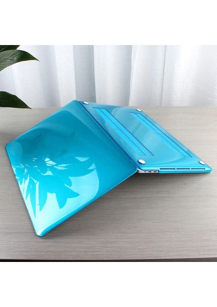 Macbook Air M1 Kılıf 13inç Kristal Parlak A2337 A2179 A1932 ile Uyumlu