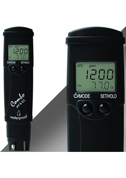 Hanna Hı 98129 Dijital Ph, Ec, Tds Ölçüm Cihazı Su Geçirmez Hassas Ph Metre