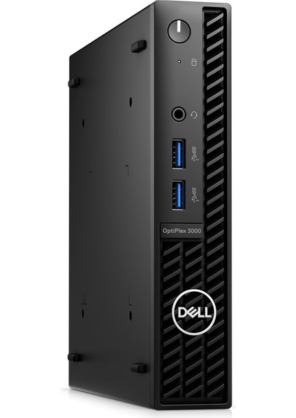 Optiplex 3000 Micro Intel Core I3 12100T 32GB 1tb SSD Windows 10 Pro Masaüstü Bilgisayar N007O3000MFFAC32-W1003