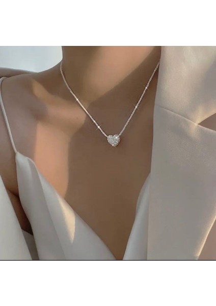 Gümüş Kalp Kolye fiyatları