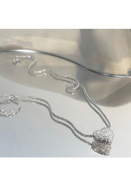 Gümüş Kalp Kolye indirimleri