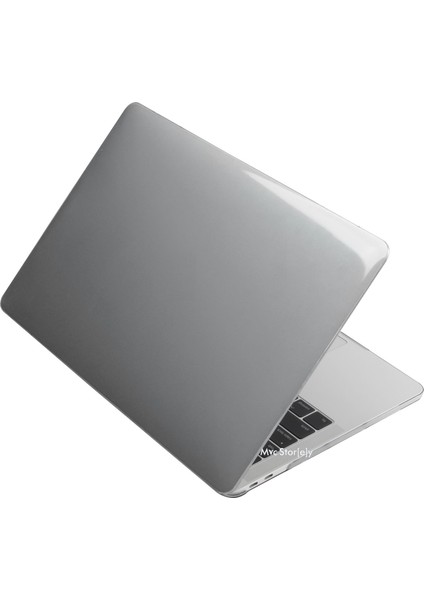 Macbook Air M1 Kılıf 13inç Kristal Parlak A2337 A2179 A1932 ile Uyumlu