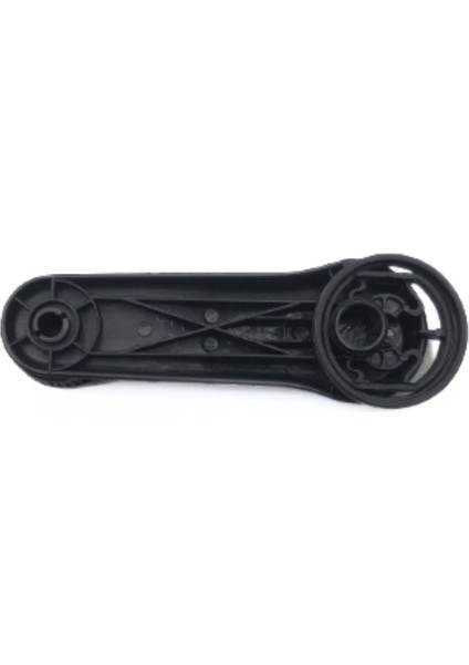Vw Golf 4 1998-2004 Cam Açma Kapama Iç Kolu Siyah 1H0837581D
