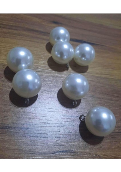 İnci DÜĞME 10 mm 1paket 15 Adet