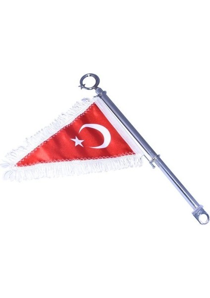 Makam Bayrağı Beyaz