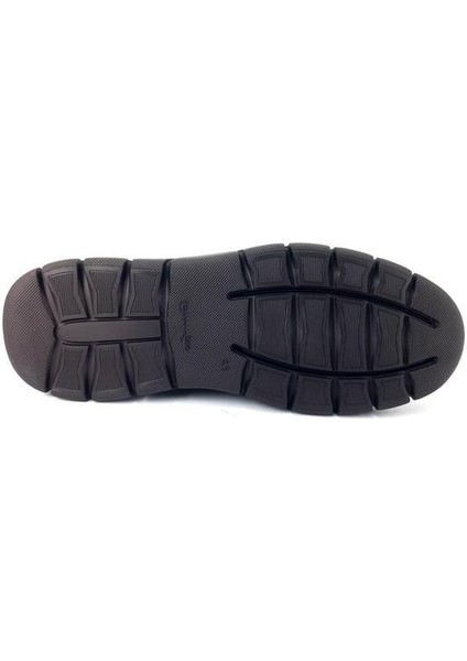 4753 Deri Erkek Günlük Ayakkabı-Kahverengi fırsatları