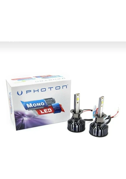 Mono H1 2024 YILI PERFORMANS SERİ 12V-24V Yeni Nesil LED Xenon