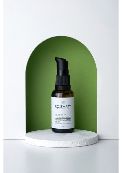 Serum %10 Niacinamide %2 Çinko Oksit 30 ml