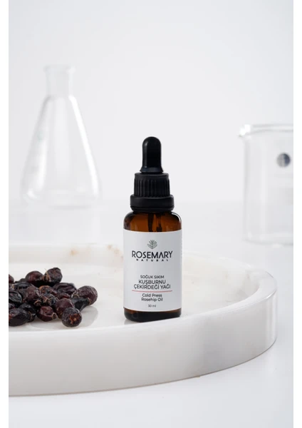 Rosemary Natural Soğuk Sıkım Kuşburnu Çekirdeği Yağı - 30 ml