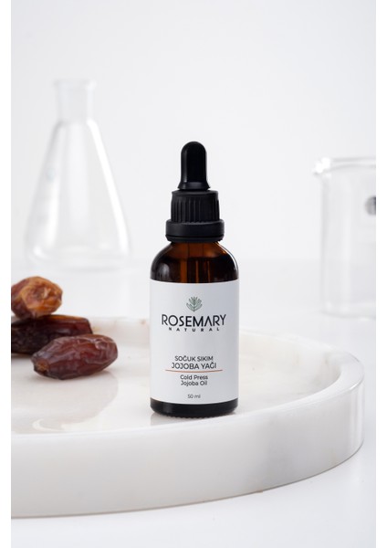 Soğuk Sıkım Jojoba Yağı - 50 ml