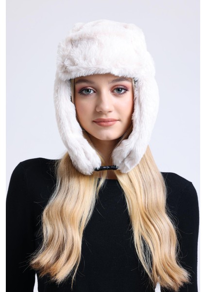 Kulaklıklı Suni Kürk Kar Bere/sapka