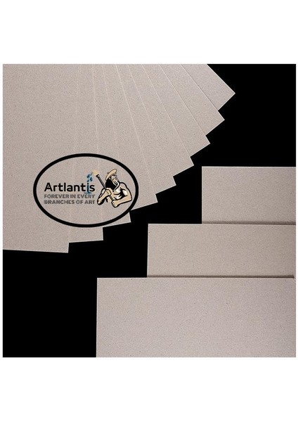 A5 Mukavva Gri 3 mm 20 Adet 1 Paket 14 8 x 21 cm A - 5 Mukavva 3 mm Kalınlığında A - 5 Mukavva