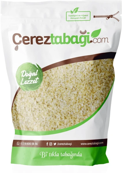 İnce Esmer Çiğ Köftelik Bulgur - 1 Kg