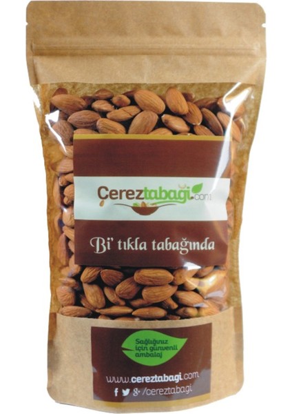 Kavrulmamış Badem