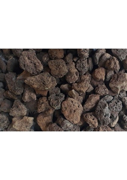 Kalın Lav Kırığı Kum Akvaryum Bitki Kumu Taban Malzemesi 5 kg