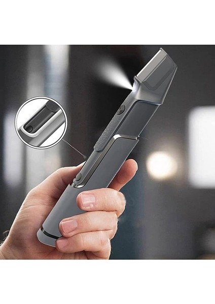 Saç Sakal Ense Vücut Lazer Epilasyon Öncesi Pratik Tüy Alma Bay Tıraş Makinesi IP-8808