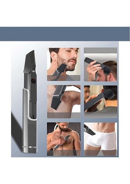 Saç Sakal Ense Vücut Lazer Epilasyon Öncesi Pratik Tüy Alma Bay Tıraş Makinesi IP-8808 fiyatları