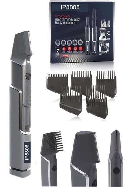 Saç Sakal Ense Vücut Lazer Epilasyon Öncesi Pratik Tüy Alma Bay Tıraş Makinesi IP-8808 modelleri