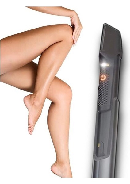 Saç Sakal Ense Vücut Lazer Epilasyon Öncesi Pratik Tüy Alma Bay Tıraş Makinesi IP-8808 fırsatları