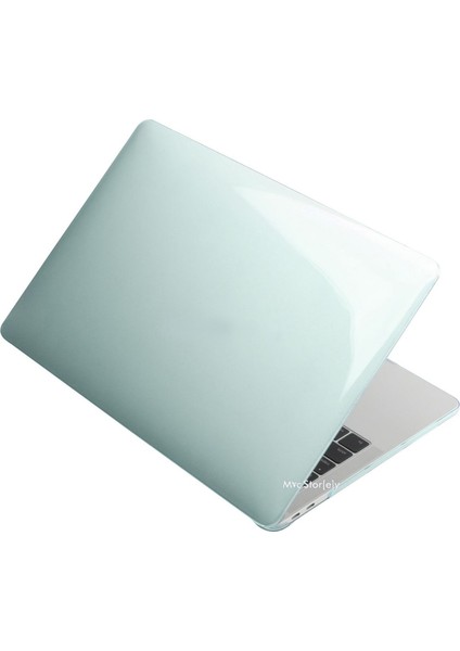 Macbook Air Kılıf 13 inç Parlak Kristal (Eski USB'li Model 2010-2017) A1369 A1466 ile Uyumlu