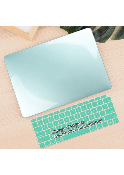 Macbook Air Kılıf 13 inç Parlak Kristal (Eski USB'li Model 2010-2017) A1369 A1466 ile Uyumlu