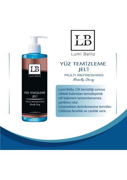Yüz Temizleme Jeli