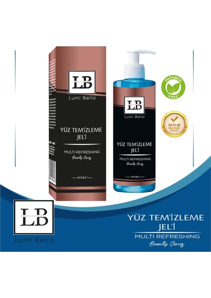 Yüz Temizleme Jeli