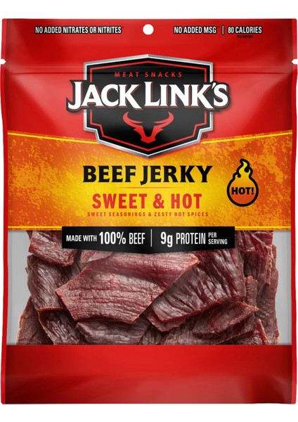 Beef Jerky Sweet & Hot Kuru Et 92 gr