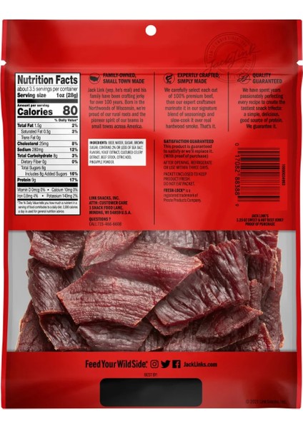 Beef Jerky Sweet & Hot Kuru Et 92 gr fiyatları