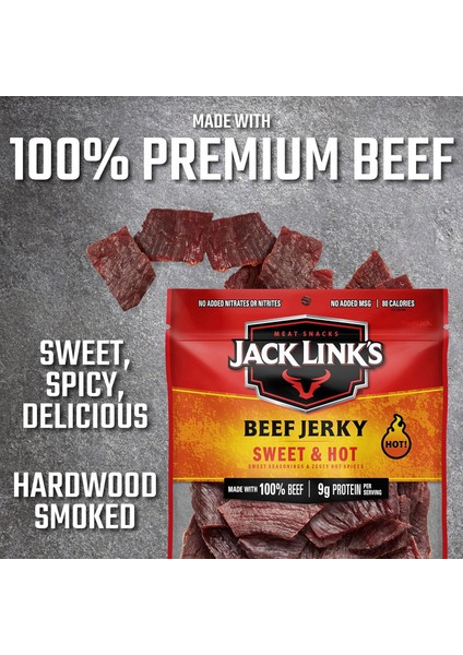 Beef Jerky Sweet & Hot Kuru Et 92 gr modelleri