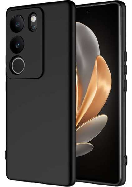 Vivo V29 5g Kılıf Lansman Içi Kadife Silikon