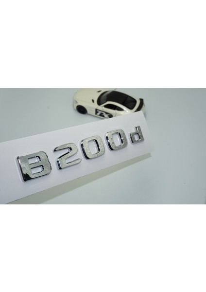 B200D Bagaj Krom Abs 3m 3D Yazı Logo Benz Ile Uyumlu