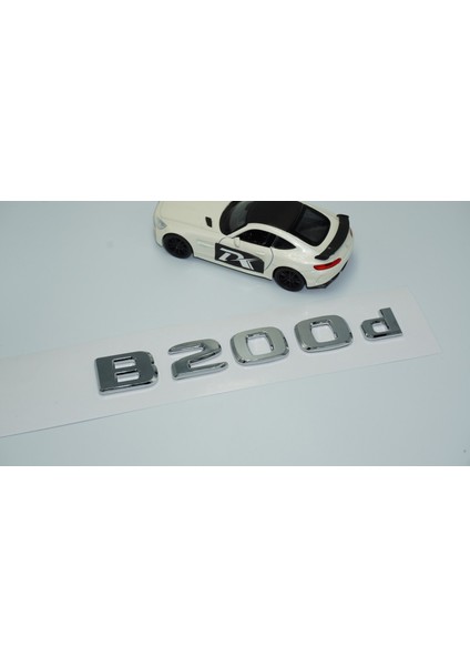 B200D Bagaj Krom Abs 3m 3D Yazı Logo Benz Ile Uyumlu fiyatları