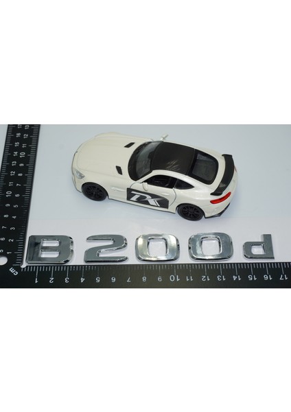 B200D Bagaj Krom Abs 3m 3D Yazı Logo Benz Ile Uyumlu indirimleri