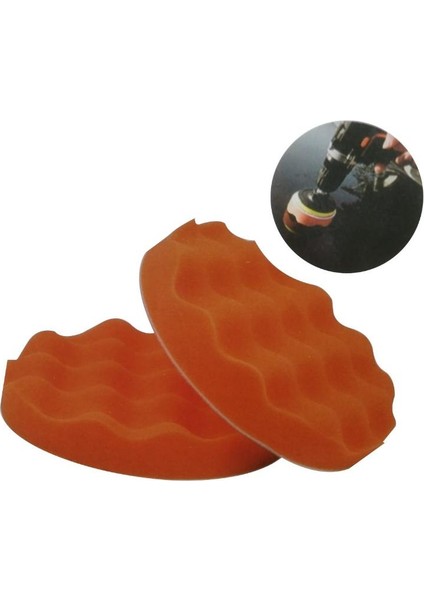 1 Adet Bay-Tec Pasta Polisaj Süngeri Yumurta Cırtlı Ped MK0225-10 modelleri