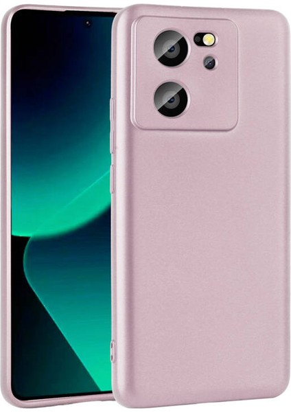 Xiaomi Mi 13T Pro Kılıf Premier Kamera Korumalı Silikon + Ekran Koruyucu