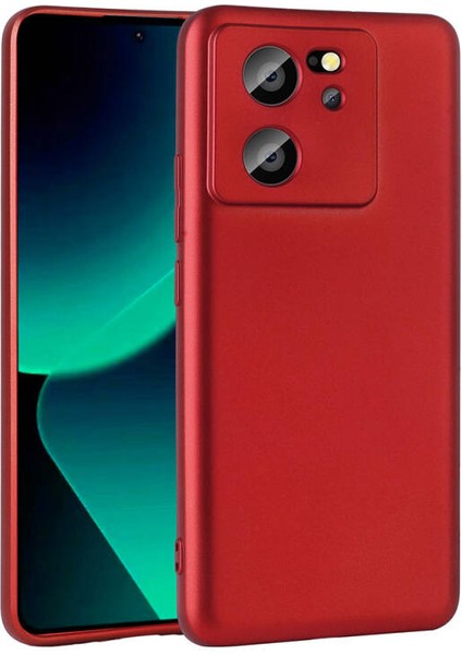 Xiaomi Mi 13T Pro Kılıf Premier Kamera Korumalı Silikon + Ekran Koruyucu