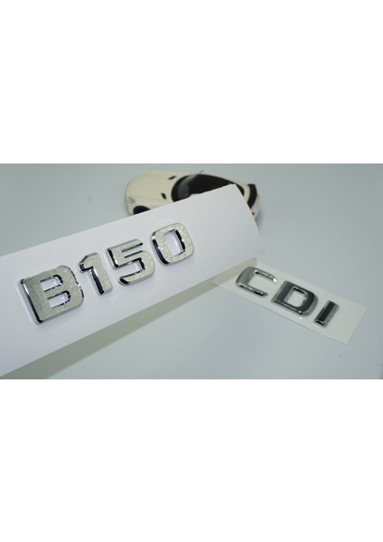 B150 Cdi Bagaj Krom Abs 3m 3D Yazı Logo Benz Ile Uyumlu
