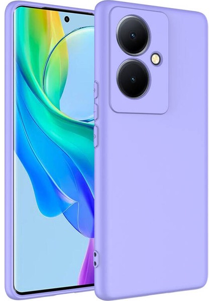 Vivo V29 Lite 5g Kılıf Lansman Içi Kadife Silikon + Ekran Koruyucu Ped