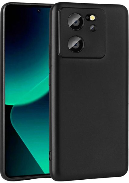 Xiaomi Mi 13T Pro Kılıf Premier Kamera Korumalı Silikon + Ekran Koruyucu