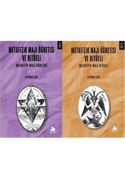 Metafizik Maji Öğretisi ve Ritüeli 2 Kitap - Eliphas Levi