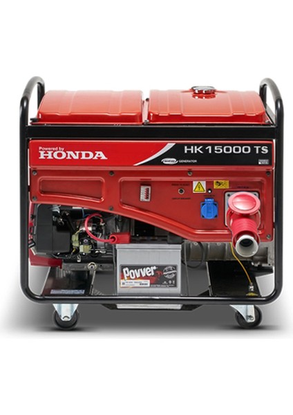 Hk 15000 Ts Benzinli Trifaze 15 Kva Marşlı Jeneratör